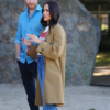 Australia Visit 2026 Meghan Markle Coat front view