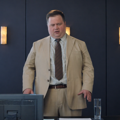 Balls Up 2026 Paul Walter Hauser Blazer front view