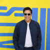 Balls Up Premiere Sacha Baron Cohen Jacket outfit look
