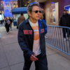 Atlanta Hawks Vs New York Knicks Ben Stiller Jacket front view
