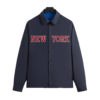 Atlanta Hawks Vs New York Knicks Ben Stiller Jacket model style