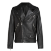 Beyond the Gates S02 Izaiah Hawthorne Black Jacket model style