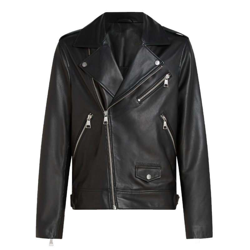 Beyond the Gates S02 Izaiah Hawthorne Black Jacket model style