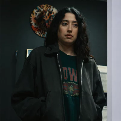 Big Mistakes Taylor Ortega Jacket front view