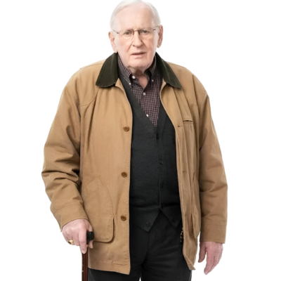 Boston Blue S01 Len Cariou Jacket front view