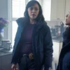 Boston Blue S01 Marisa Ramirez Blue Jacket front view