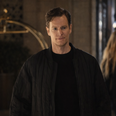 CIA Nick Gehlfuss Bomber Jacket front view