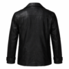 CIA Tom Ellis Leather Coat fashion wear