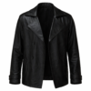 CIA Tom Ellis Leather Coat model style