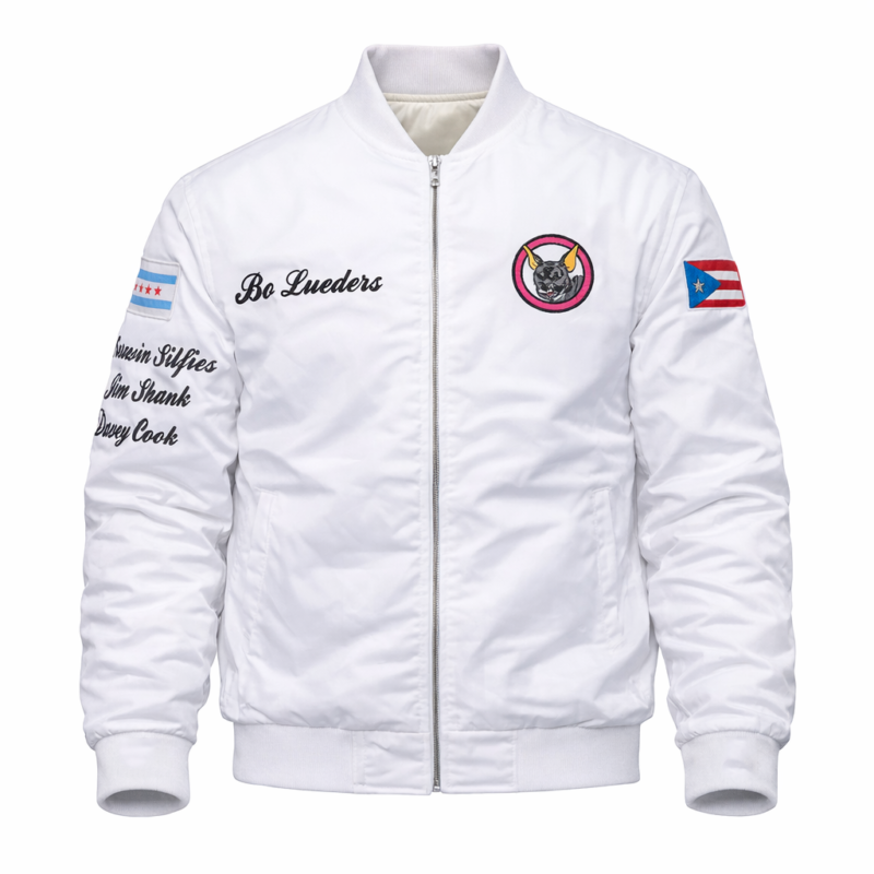 WrestleMania 42 CM Punk Jacket model style