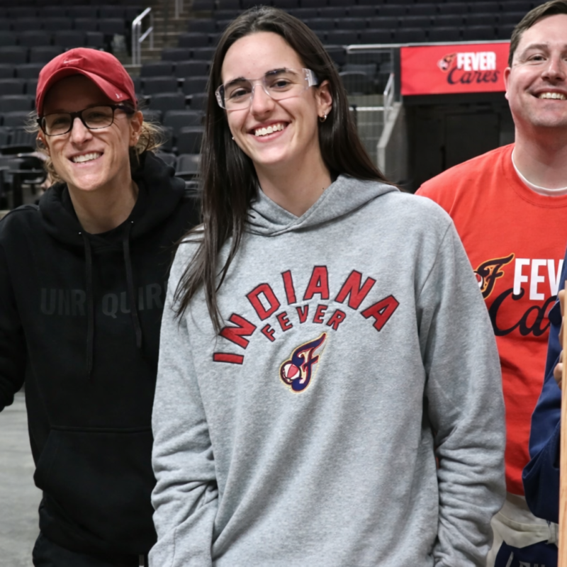 Habitat for Humanity Indiana Fever Caitlin Clark Hoodie outfit look