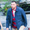Central Park NY Travis Kelce Jacket fashion wear