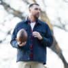 Central Park NY Travis Kelce Jacket front view