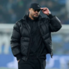 Champions League Vincent Kompany Black Jacket front view