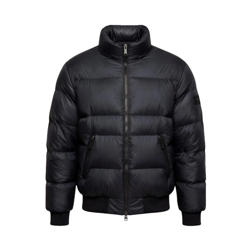 Champions League Vincent Kompany Black Jacket model style