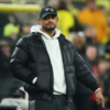 Champions League Vincent Kompany Black Jacket fashion wear