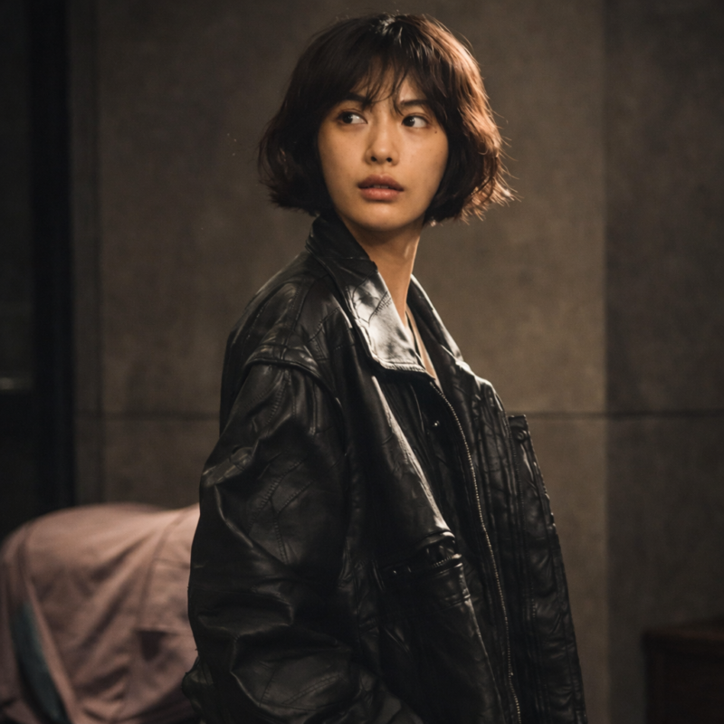 Climax Hwang Jeong Won Jacket model style