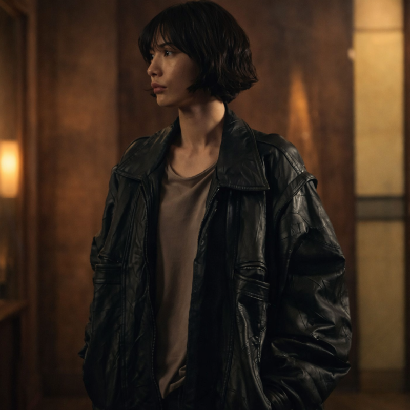 Climax Hwang Jeong Won Jacket fashion wear