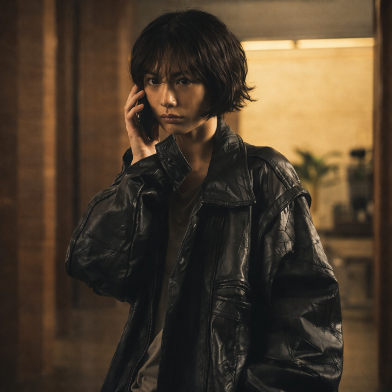 Climax Hwang Jeong Won Jacket outfit look