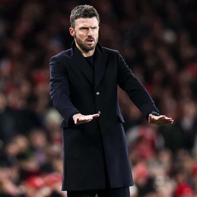 Coach Michael Carrick Coat outfit look