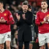 Coach Michael Carrick Coat front view