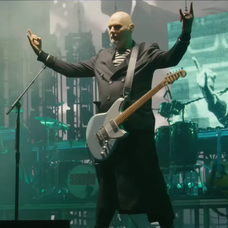 Coachella 2026 Billy Corgan Blazer outfit look