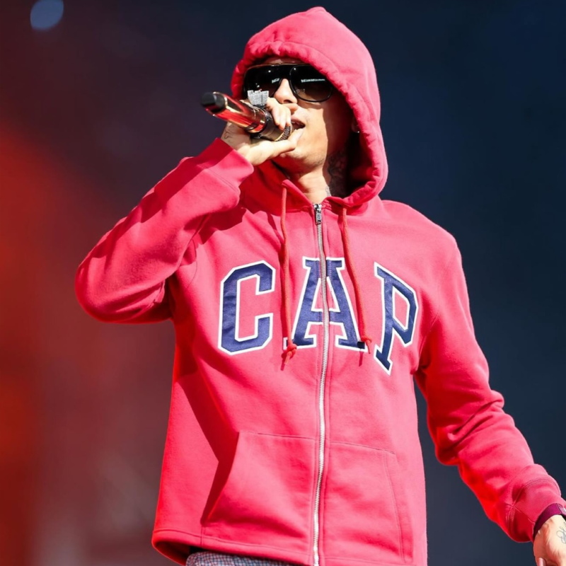 Coachella 2026 Central Cee Jacket fashion wear