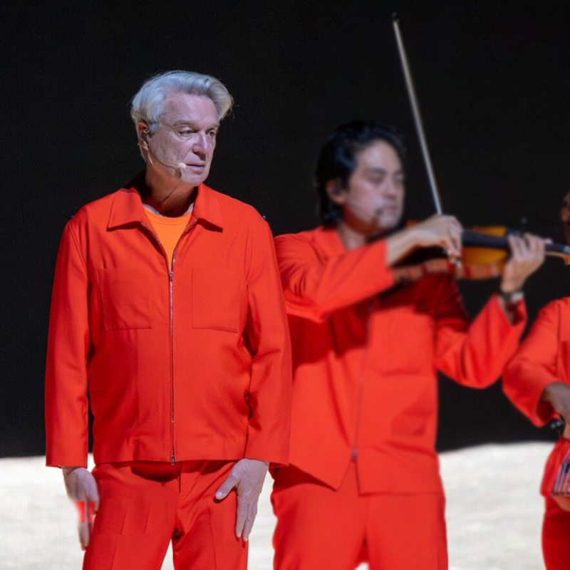 Coachella 2026 David-Byrne Jacket outfit look