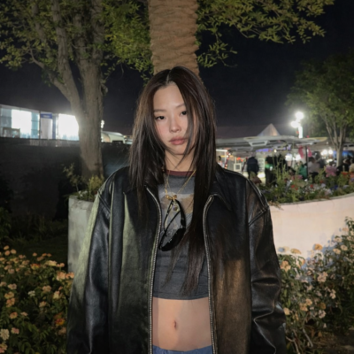 Coachella 2026 Jennie Kim Jacket front view