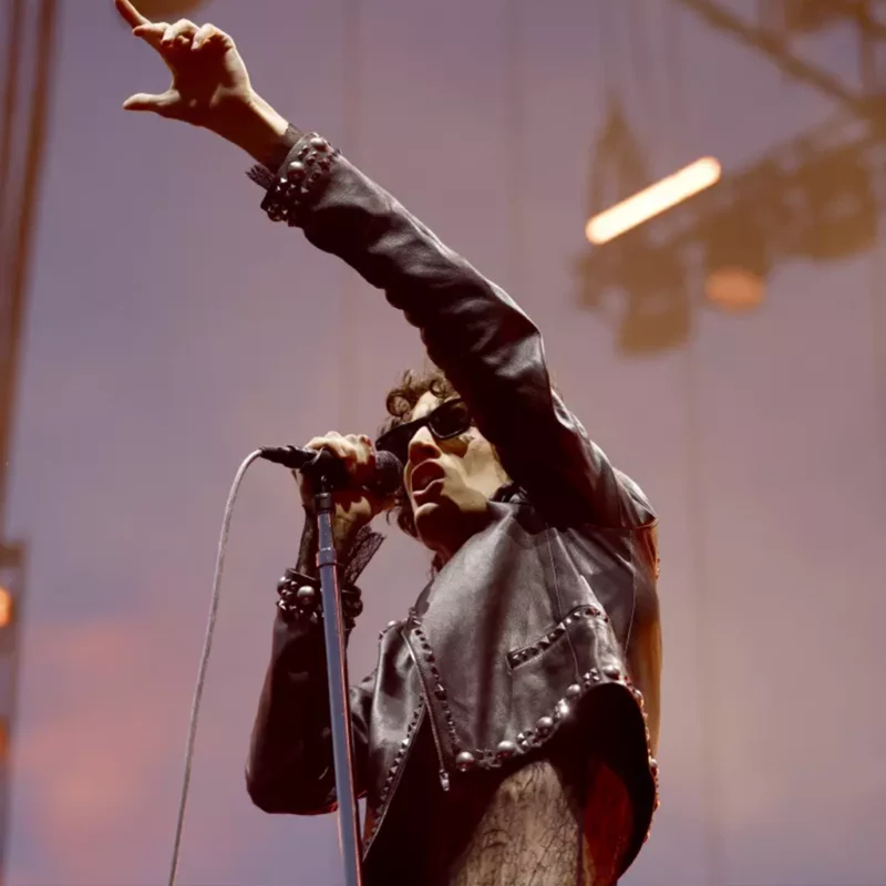 Coachella 2026 Sombr Jacket model style