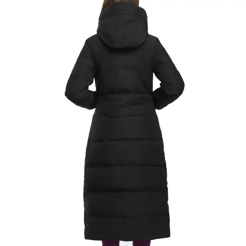 Count Me Lies Shailene Woodley Puffer Coat fashion wear