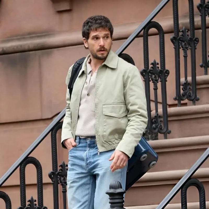 Count My Lies Kit Harington Jacket front view