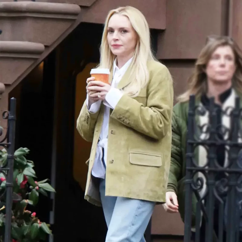 Count My Lies Lindsay Lohan Blazer outfit look