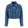 Count My Lies Lindsay Lohan Denim Jacket model style