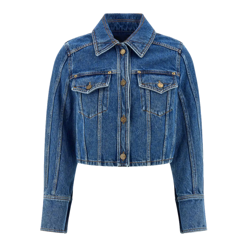 Count My Lies Lindsay Lohan Denim Jacket model style