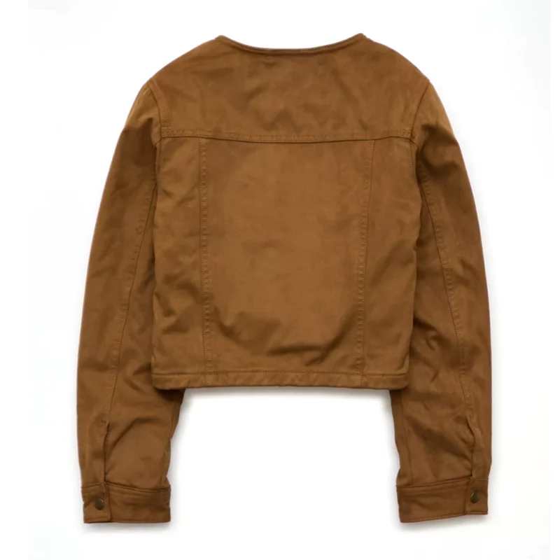 Count My Lies Sloane Caraway Brown Jacket fashion wear