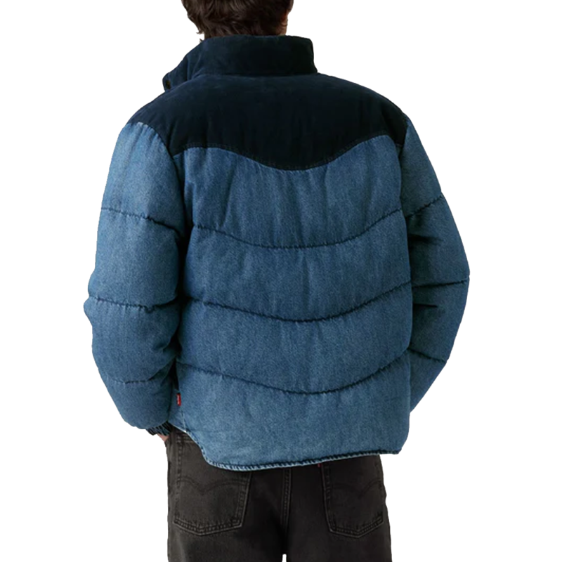 Fire Country S04 Jake Crawford Blue Jacket fashion wear