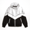 Crime 101 Barry Keoghan Track Jacket model style