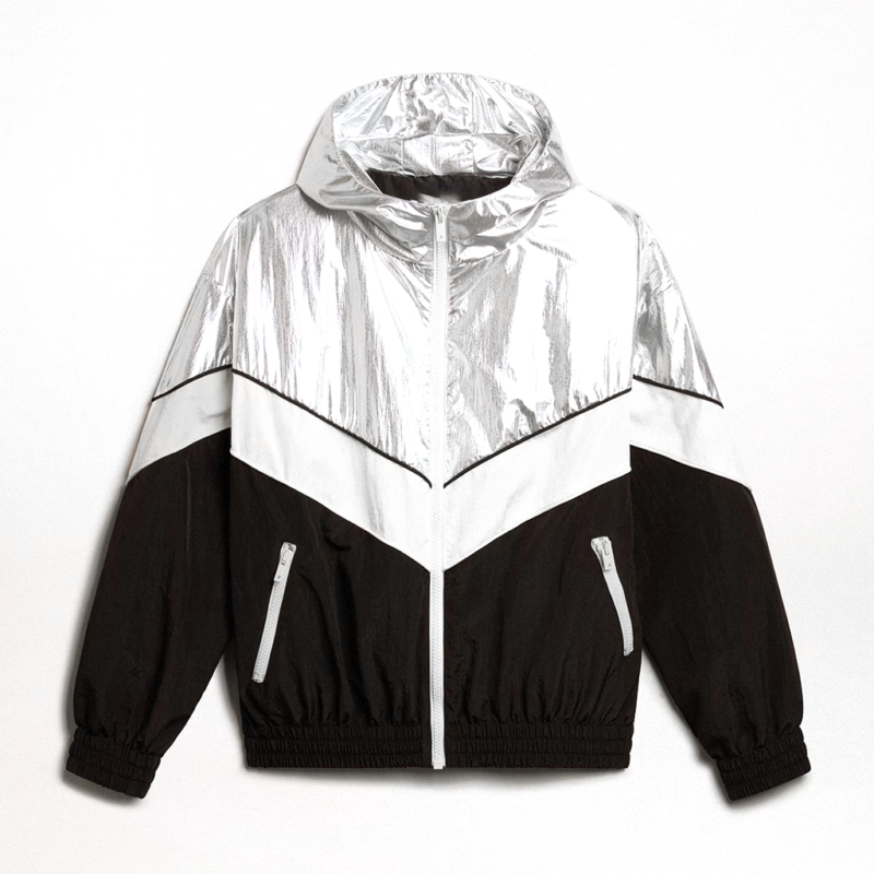 Crime 101 Barry Keoghan Track Jacket model style