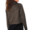 Criminal Record S02 Cush Jumbo Black Jacket fashion wear