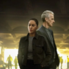 Criminal Record S02 Cush Jumbo Black Jacket outfit look