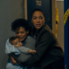 Criminal Record S02 Cush Jumbo Black Jacket street style