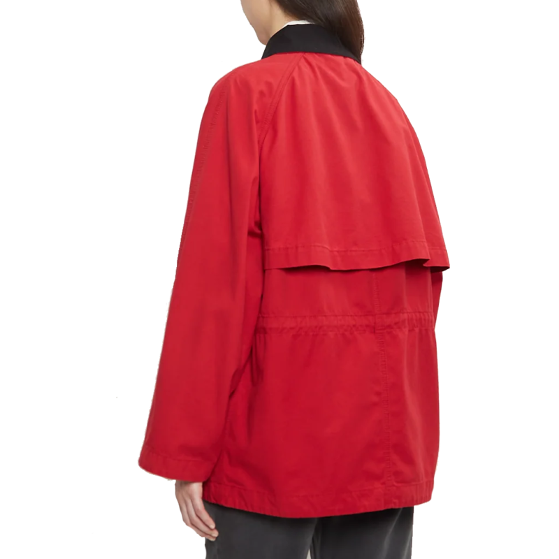 NYC Dakota Johnson Red Jacket fashion wear