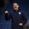Manager Danny Cowley Navy Blue Jacket outfit look