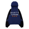 Marty Supreme Deni Avdija Jacket model style