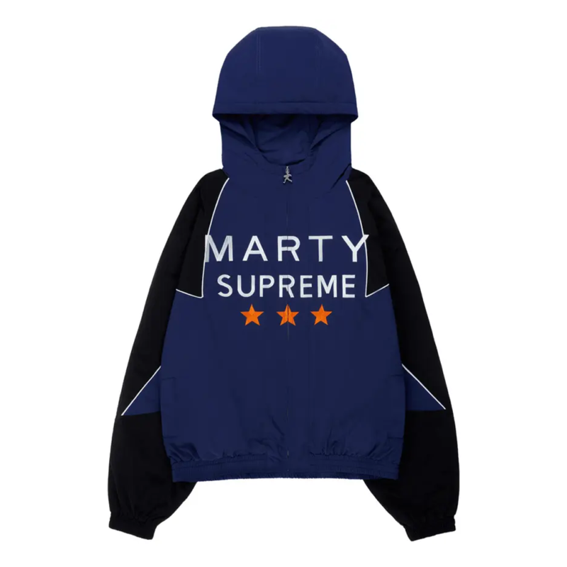 Marty Supreme Deni Avdija Jacket model style