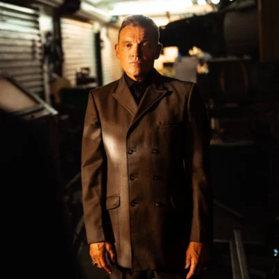 Doctor Plague Michael McKell Coat front view