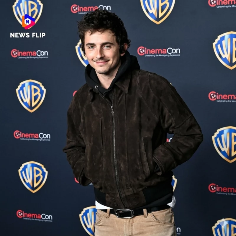 Dune 3 Promo Timothee Chalamet Jacket model style