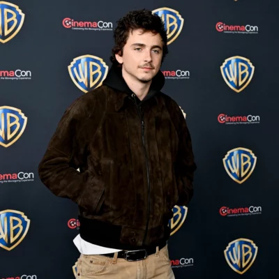 Dune 3 Promo Timothee Chalamet Jacket front view