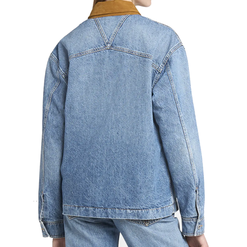 Euphoria S03 Jacob Elordi Blue Jacket fashion wear